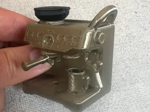 Mini Breville Espresso Machine Keychain