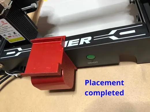 ProtectivePlate for ACMER-S1 LaserEngravingMachine