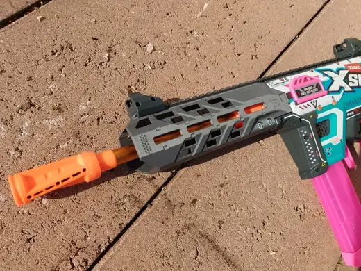 X Shot Motorized Piston Pump 'Utonagan' handguard