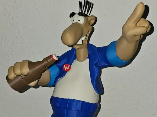 Werner Beinhart Figur