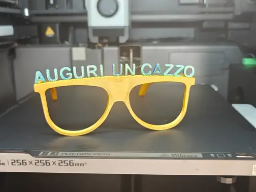 Best Holiday Glasses Ever (so far)
