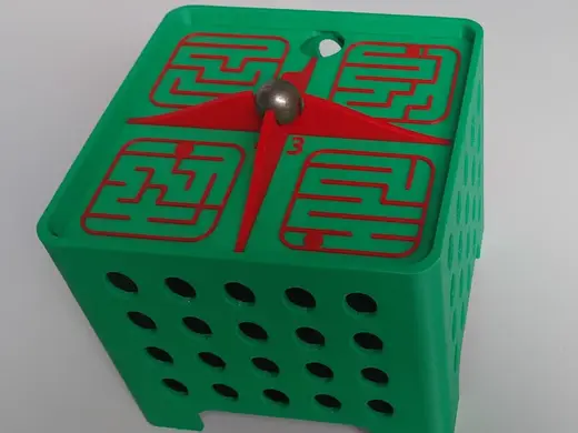 Marble Maze with 4 floors