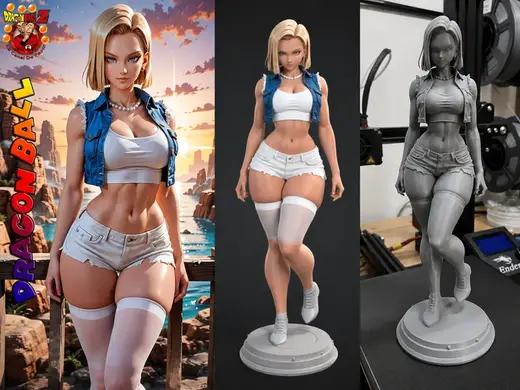 Android 18 – Dragon Ball Collector Edition