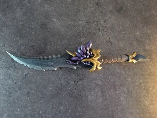 Dague du Chasseur (Inspiration Solo Leveling)