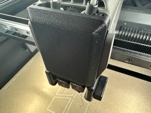 H2D Nozzle front cover - sparepart