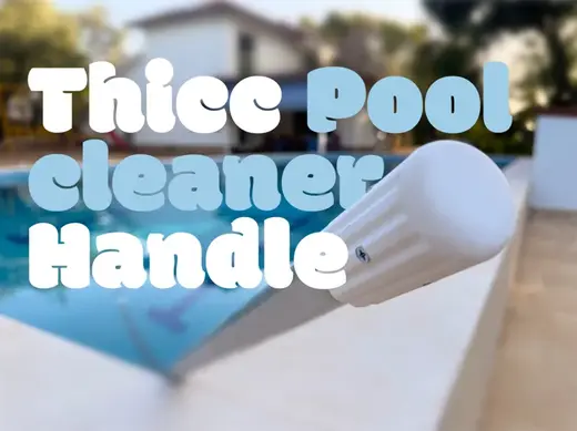Parametric Pool Cleaner Handle (no screws)
