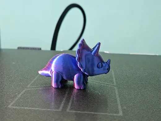 Baby Triceratops