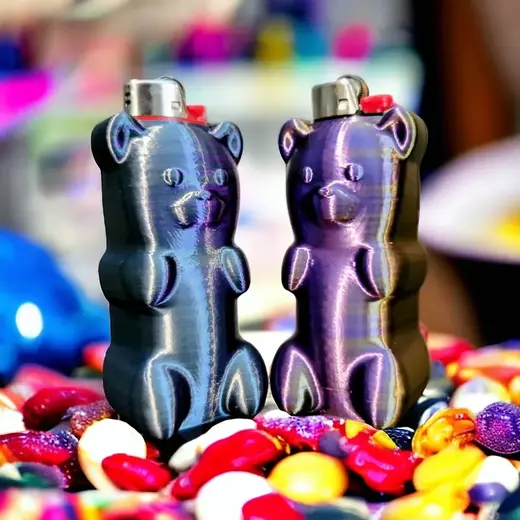 Gummy Bear BIC sleeve