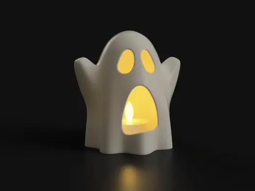 Halloween Ghost Tealight 2