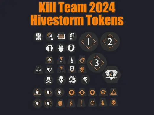 Kill Team 2024 Hivestorm Tokens