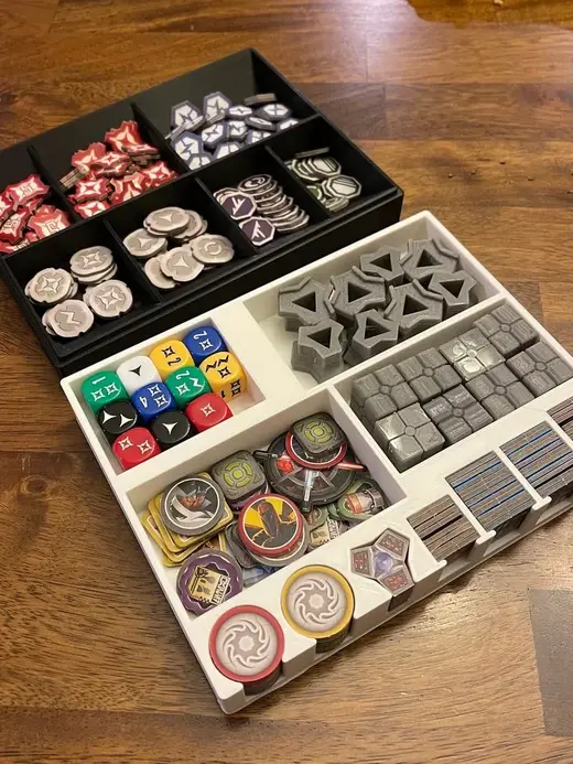 SW: Imperial Assault Card and Token Organizer