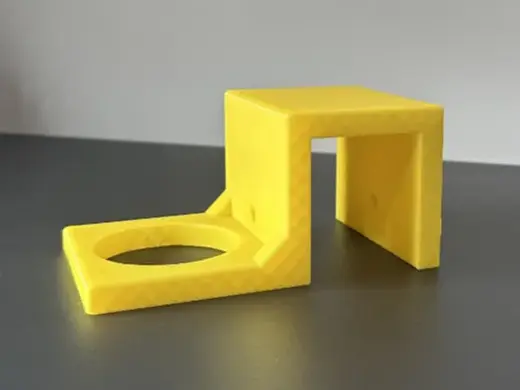 Drill Holder for Scissor Lift Rail