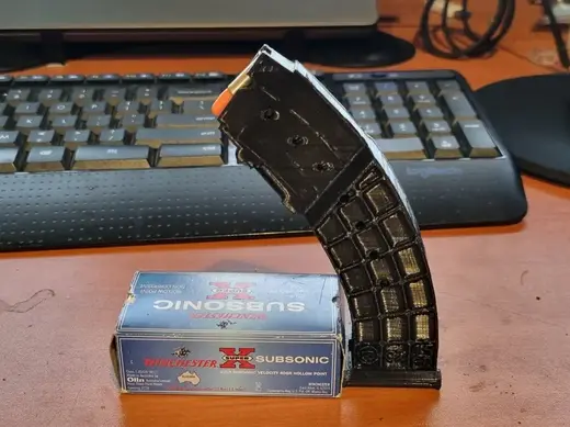 CZ 515 22LR - 15 round Waffle magazine (452 / 512)