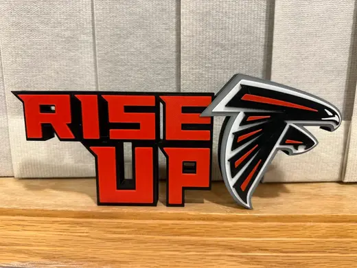Atlanta Falcons "Rise Up" Fan Art
