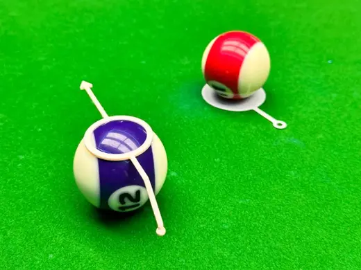Billiard Aiming Assist(pool, 中式八球, snooker)