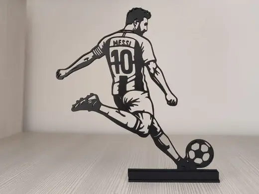 Wall Art Lionel Messi