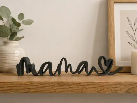 “Mama” Decorative Sign - Mother's Day