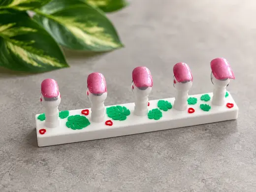 Fake Nail Holder for UV lamp
