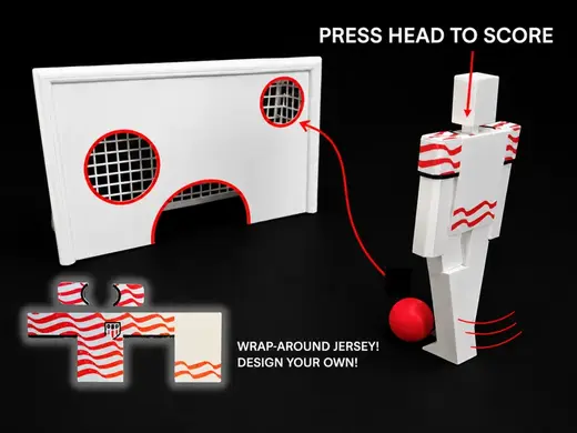 Soccer Game World Cup Themed