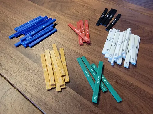 Riichi Mahjong Tenbou / Scoring Sticks