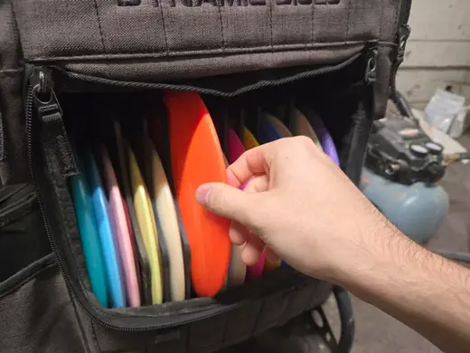 Disc Golf Disc Separator for Dynamic Discs OGIO