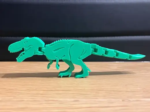 Semi-awesome T-Rex Flexosaurus