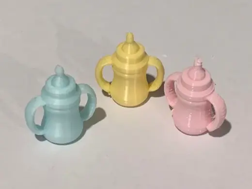 mamadeira miniatura