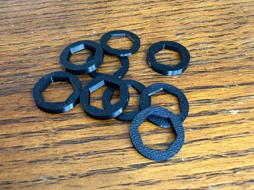 FRC 1/2 Hex Spacers