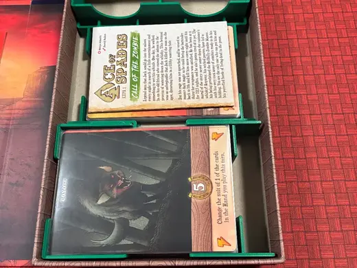 Ace of Spades Board Game Insert Organizer + Exp 1