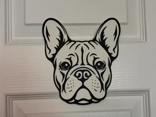 FRENCH BULLDOG WALL ART