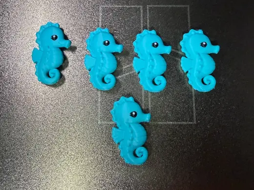 Cute Seahorse – Sensory Play Miniature
