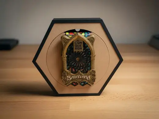 Conqueror Medal Holder modular and connectable