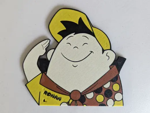 Russell from Up - Door decoration magnet