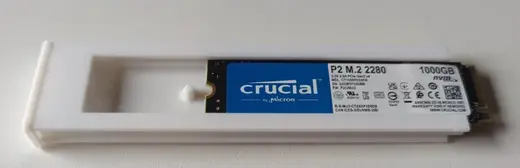 Ubiquiti Cloud Gateway Max SSD Tray 2280