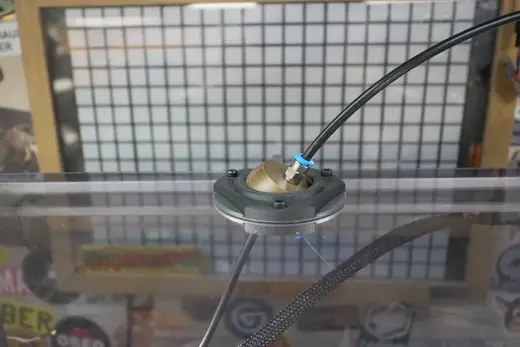 Movable Bowden output