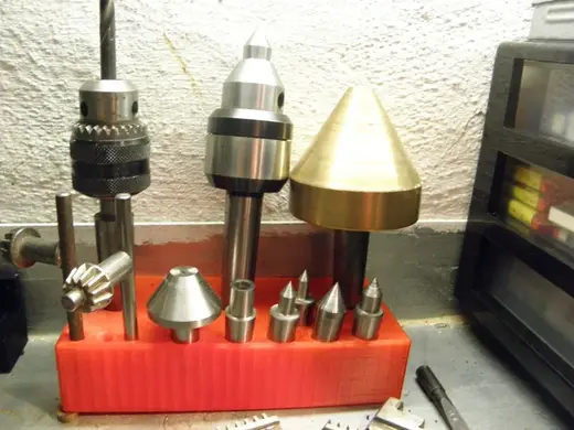 Ablage Reitstock Konus Tischdrehbank