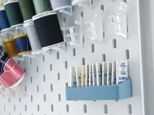 Skadis Pegboard Sewing Machine Needle Large Holder