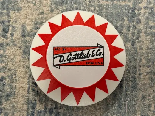 Gottlieb Pinball Pop Bumper Lightbox / Lamp