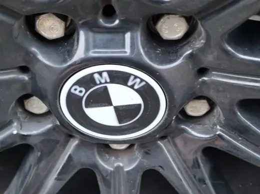 BMW rotating wheel hub caps for Style 166