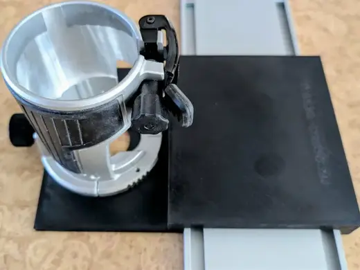Kreg XL et Makita DRT 50ZX4 + Base Fixe