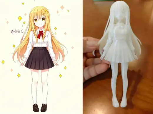 动漫女孩 小埋(校服)