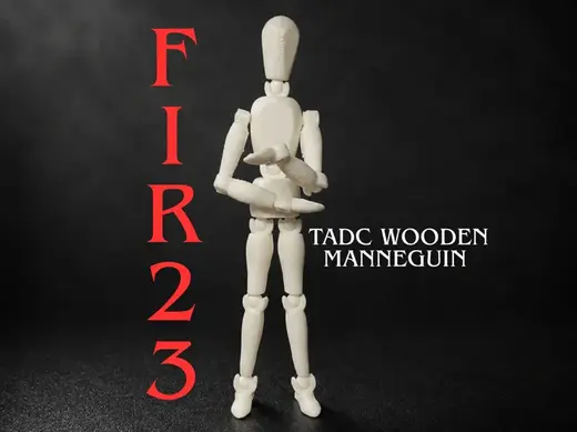 Articulated TADC Mannequin