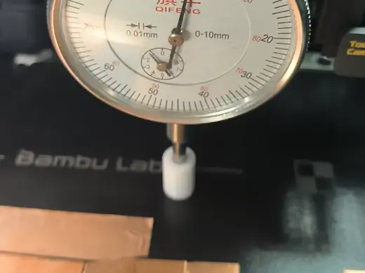 百分表防陷表头套