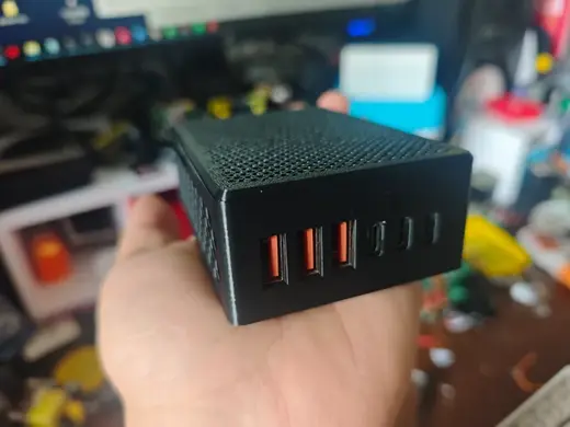 stp外壳七2:100w电源模块3A3C外壳