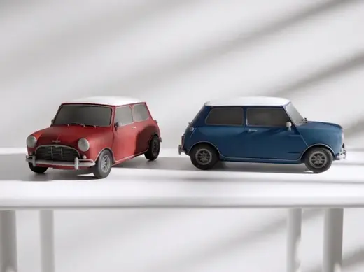 Mini Cooper Classic British Car Model
