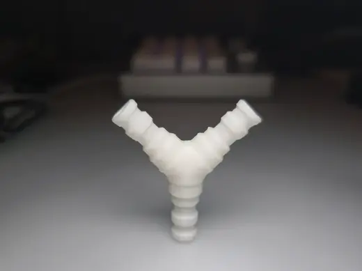 2 Way flexible hose splitter for aquarium/berd air