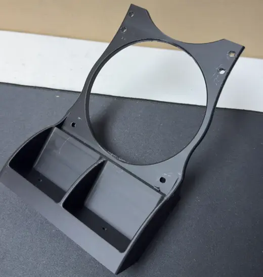 Dual fan memory cooling bracket