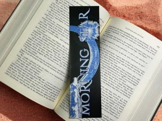 Morning Star Bookmark - Red Rising Series
