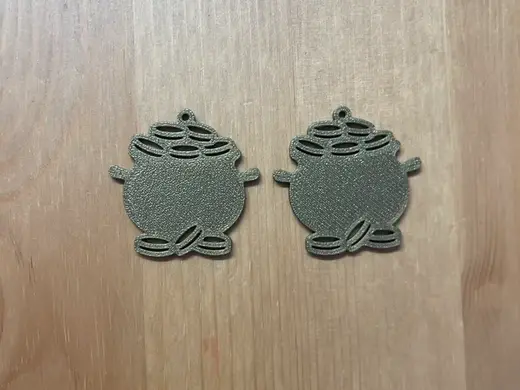 pots of gold earrings