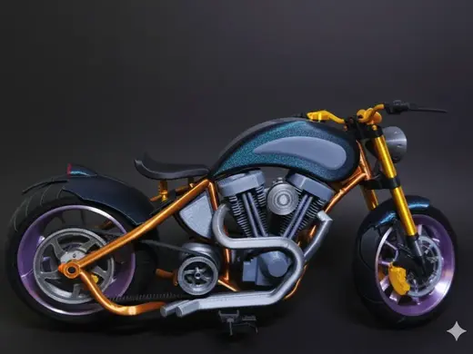 moto harley davidson custom